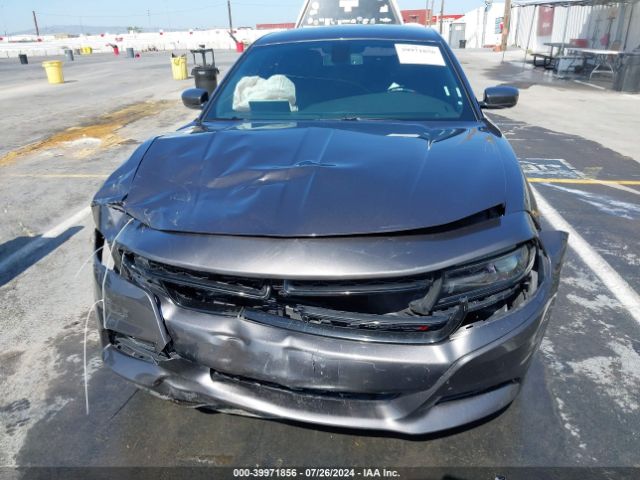 2C3CDXHG4JH188664 Dodge Charger Sxt Plus Rwd