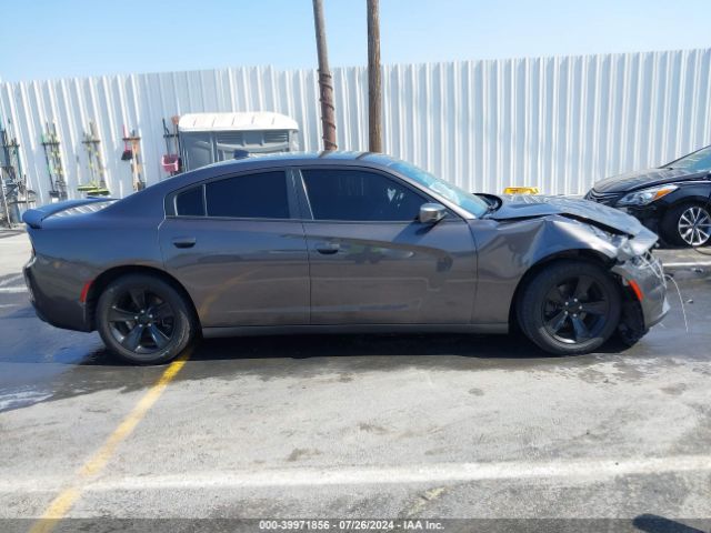 2C3CDXHG4JH188664 Dodge Charger Sxt Plus Rwd