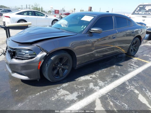 2C3CDXHG4JH188664 Dodge Charger Sxt Plus Rwd