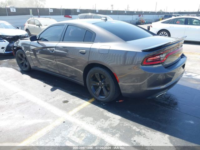 2C3CDXHG4JH188664 Dodge Charger Sxt Plus Rwd