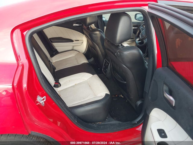 Dodge Charger Sxt 2015 2C3CDXHG1FH852457 Image 8