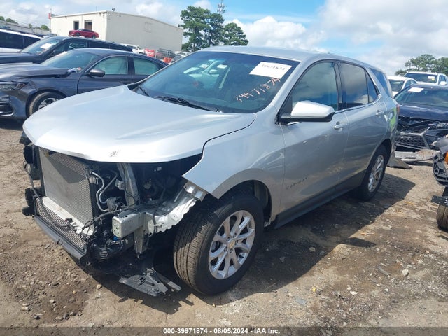 Chevrolet EQUINOX LT 2018 3GNAXSEV6JS579495 Image 2