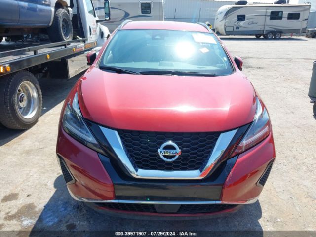 5N1AZ2BJ2LN103354 Nissan Murano Sv Fwd