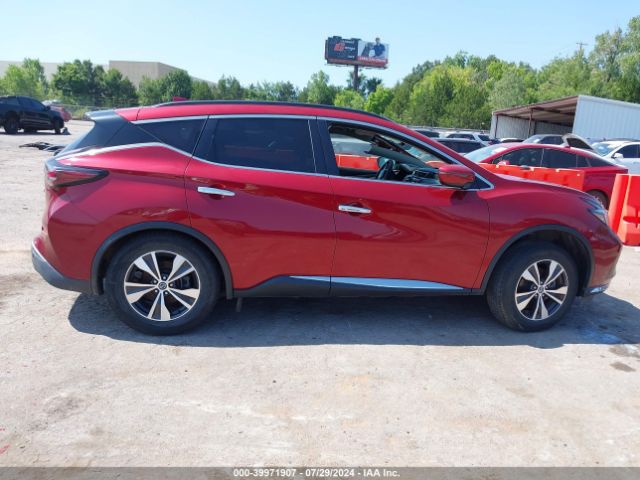 5N1AZ2BJ2LN103354 Nissan Murano Sv Fwd