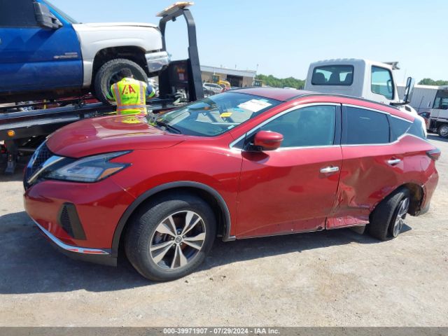 5N1AZ2BJ2LN103354 Nissan Murano Sv Fwd