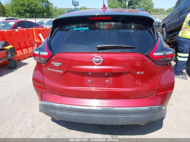 5N1AZ2BJ2LN103354 Nissan Murano Sv Fwd