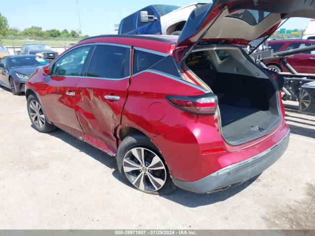 5N1AZ2BJ2LN103354 Nissan Murano Sv Fwd