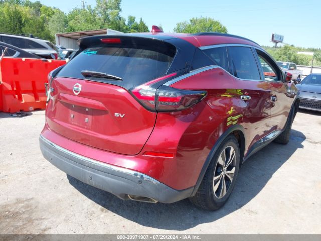 5N1AZ2BJ2LN103354 Nissan Murano Sv Fwd