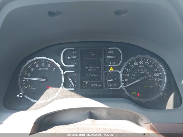5TFHY5F16JX769815 Toyota Tundra Limited 5.7l V8