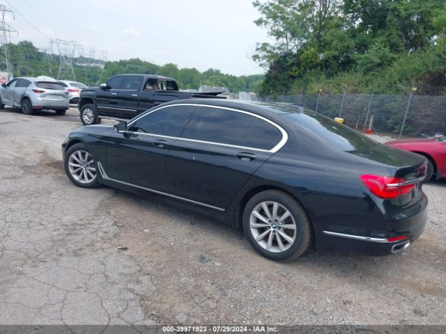 WBA7E4C50KGV28370 BMW 740i Xdrive