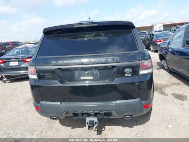 SALWR2KF5GA655071 Land Rover Range Rover Sport 3.0l V6 Turbocharged Diesel Hse Td6