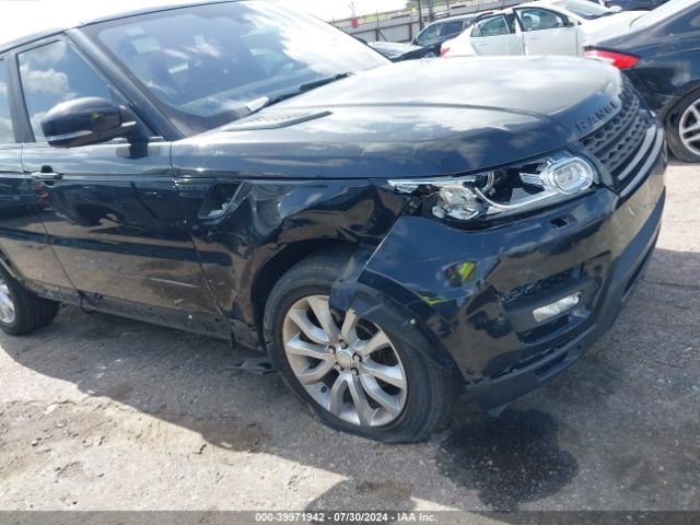SALWR2KF5GA655071 Land Rover Range Rover Sport 3.0l V6 Turbocharged Diesel Hse Td6