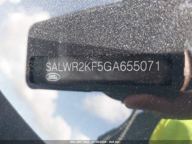 SALWR2KF5GA655071 Land Rover Range Rover Sport 3.0l V6 Turbocharged Diesel Hse Td6