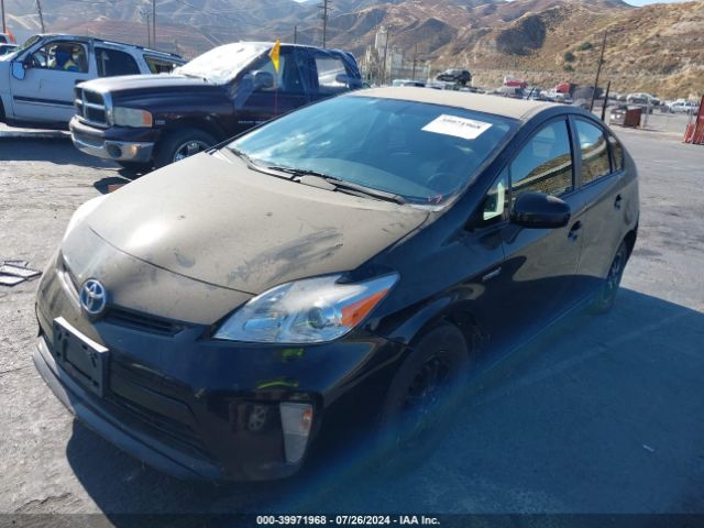 JTDKN3DU0E1768801 Toyota Prius Four