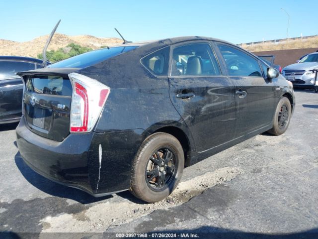 JTDKN3DU0E1768801 Toyota Prius Four