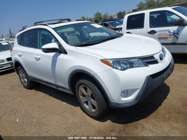 Toyota Rav4 Xle 2015 2T3WFREV3FW222019 zdjęcie główne