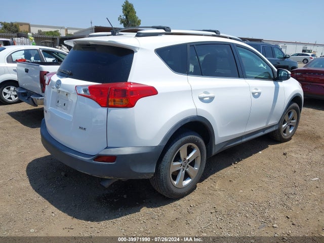 Toyota Rav4 Xle 2015 2T3WFREV3FW222019 Image 4