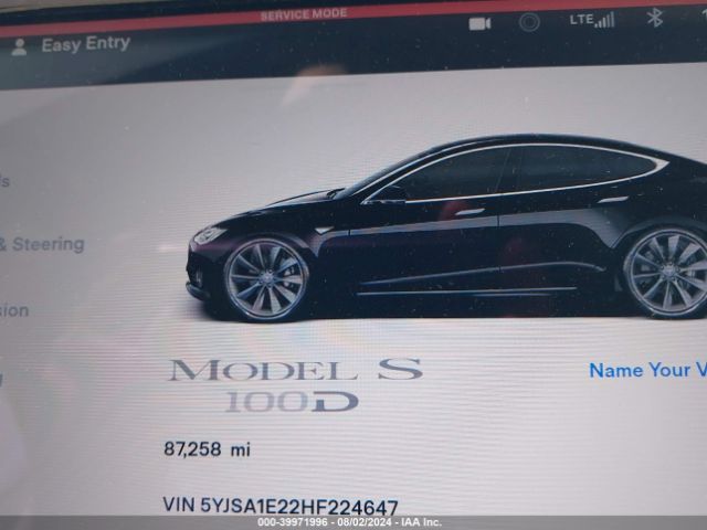 5YJSA1E22HF224647 Tesla Model S 100d/60d/75d/90d/p100d