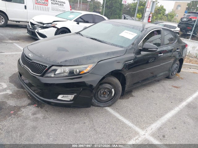 KIA Optima Lx 2015 5XXGM4A75FG479819 Image 2