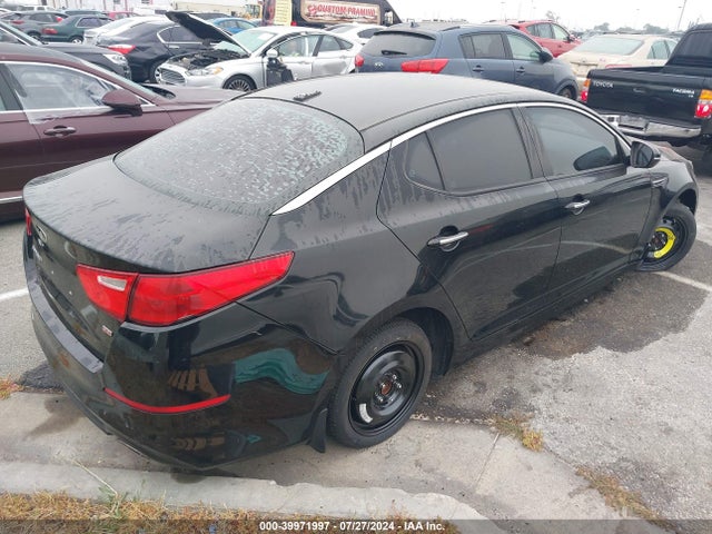 KIA Optima Lx 2015 5XXGM4A75FG479819 Image 4