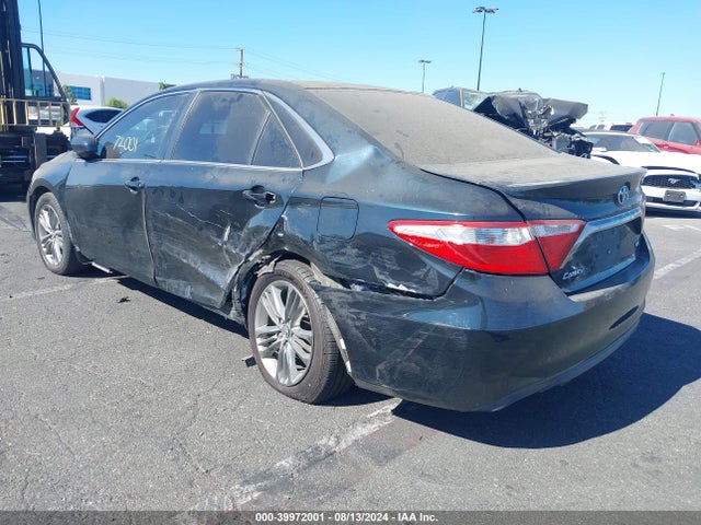 Toyota CAMRY SE 2016 4T1BF1FK5GU198286 Image 3