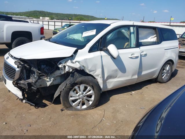 KNDMB5C12H6228006 KIA SEDONA LX