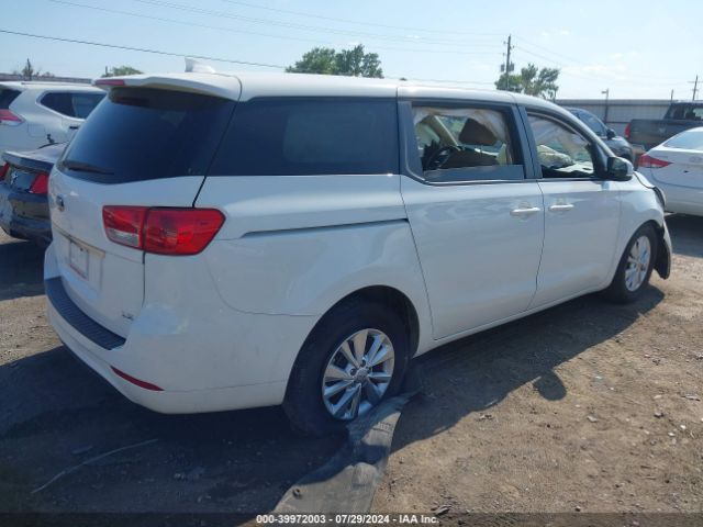 KNDMB5C12H6228006 KIA SEDONA LX