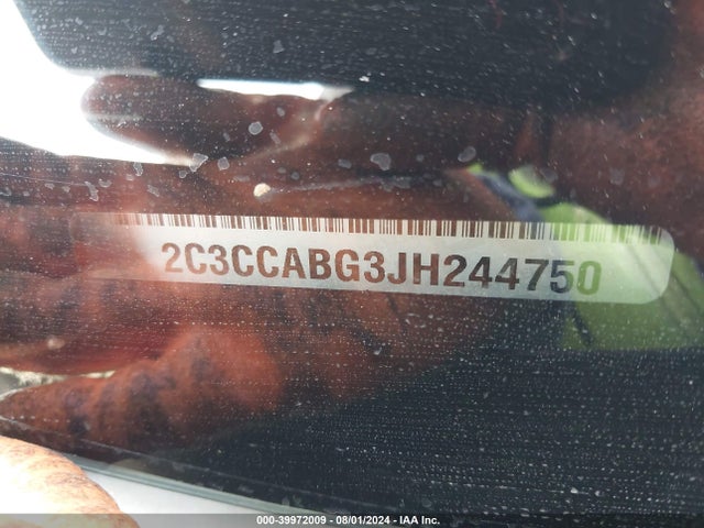 2C3CCABG3JH244750 Chrysler 300