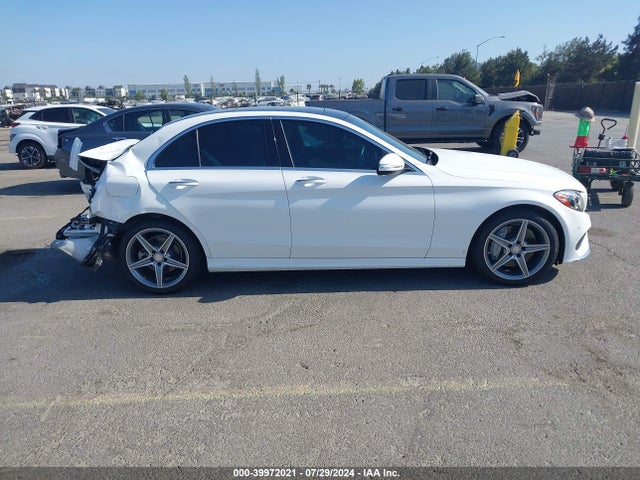 55SWF6GB7FU005398 Mercedes-Benz C 400 4matic