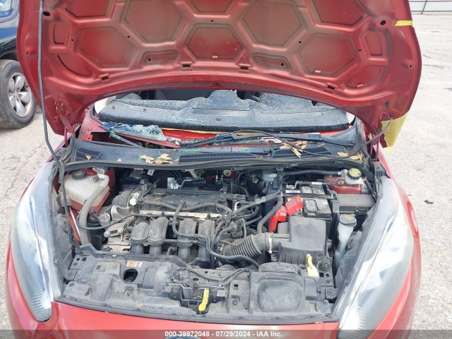Ford FIESTA SE 2018 3FADP4EJ5JM124663 Image 10