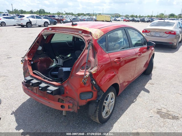 Ford FIESTA SE 2018 3FADP4EJ5JM124663 Image 4