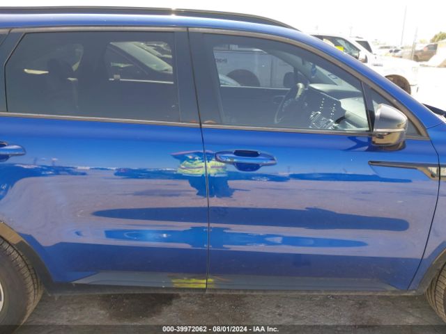 5XYRL4LC0MG055334 KIA SORENTO S