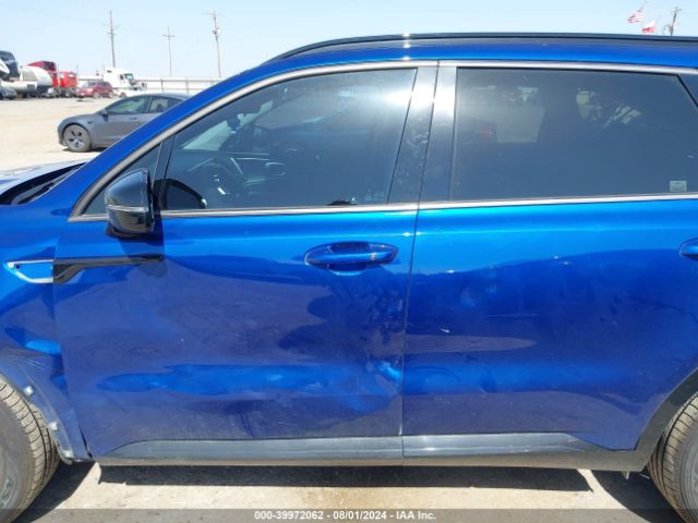5XYRL4LC0MG055334 KIA SORENTO S