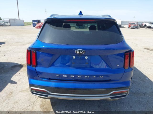 5XYRL4LC0MG055334 KIA SORENTO S