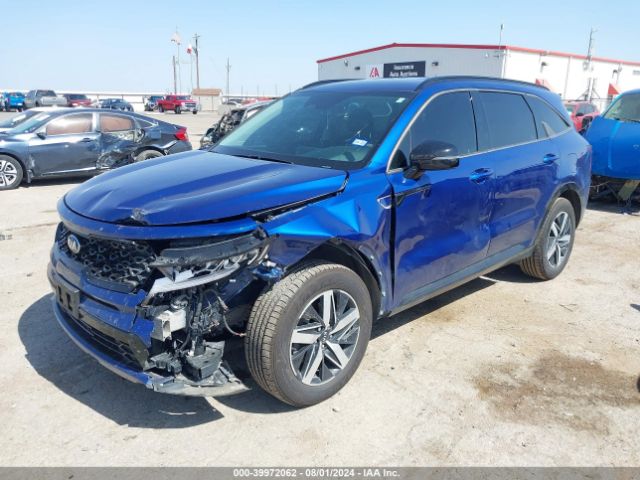 5XYRL4LC0MG055334 KIA SORENTO S