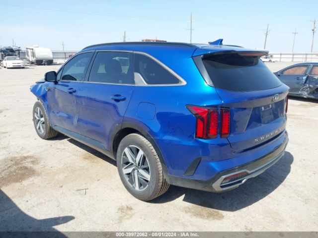 5XYRL4LC0MG055334 KIA SORENTO S