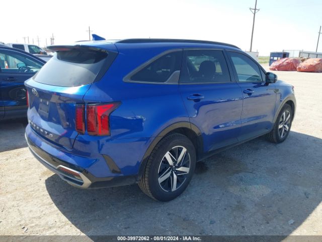 5XYRL4LC0MG055334 KIA SORENTO S
