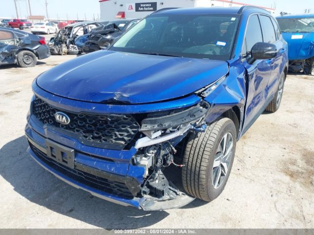 5XYRL4LC0MG055334 KIA SORENTO S