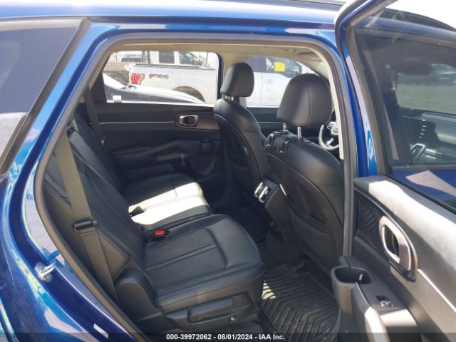 5XYRL4LC0MG055334 KIA SORENTO S