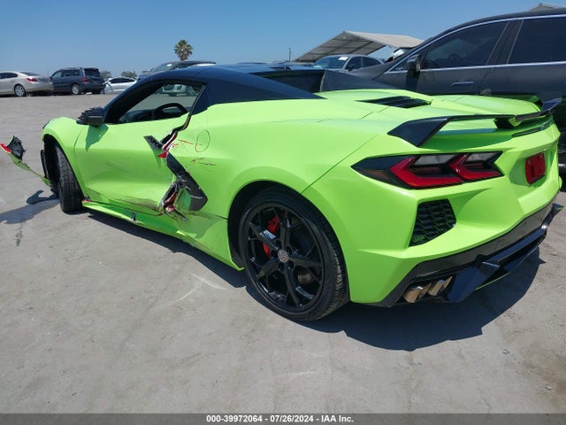 Chevrolet Corvette Stingray Rwd  1lt 2023 1G1YA3D43P5101098 Image 3