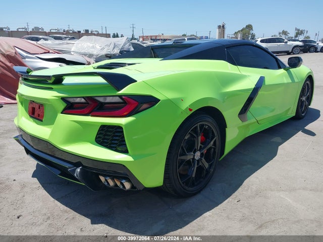 Chevrolet Corvette Stingray Rwd  1lt 2023 1G1YA3D43P5101098 Image 4