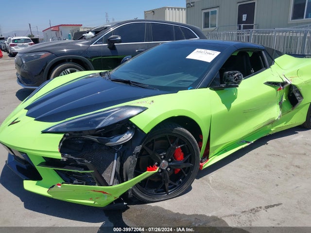 Chevrolet Corvette Stingray Rwd  1lt 2023 1G1YA3D43P5101098 Image 6