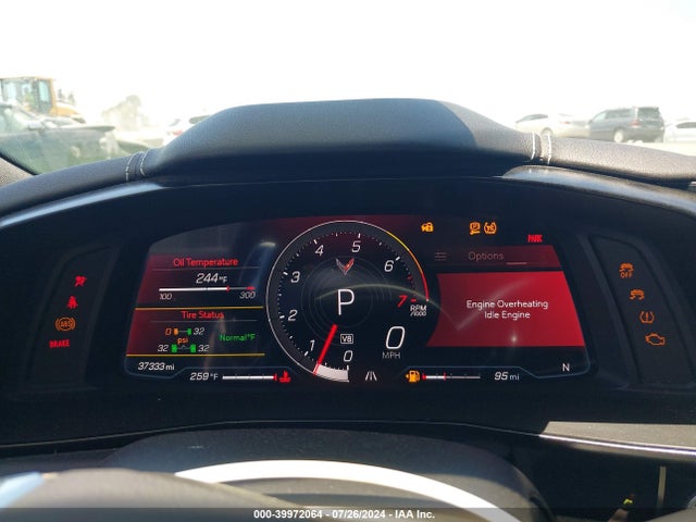 Chevrolet Corvette Stingray Rwd  1lt 2023 1G1YA3D43P5101098 Image 7