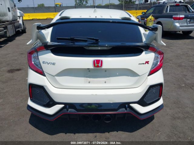 SHHFK8G7XJU202139 Honda Civic Type R Touring