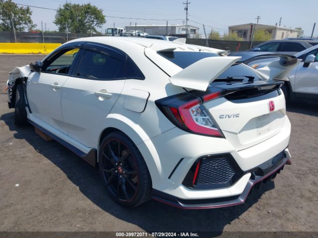 SHHFK8G7XJU202139 Honda Civic Type R Touring