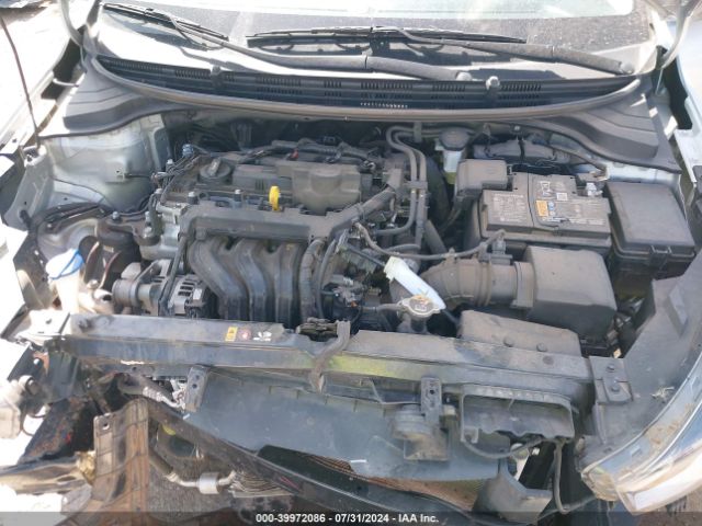 3KPA24AD7PE540504 KIA RIO S
