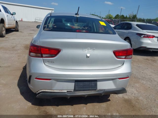 3KPA24AD7PE540504 KIA RIO S