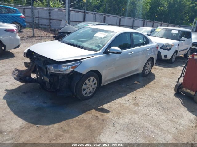 3KPA24AD7PE540504 KIA RIO S
