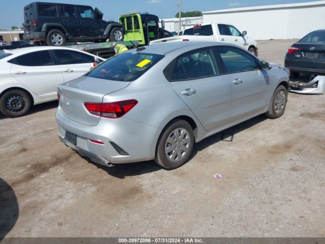 3KPA24AD7PE540504 KIA RIO S