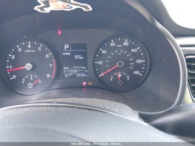 3KPA24AD7PE540504 KIA RIO S